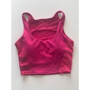 Hurley Sample‎ Piece Pink Swim Top Size Small